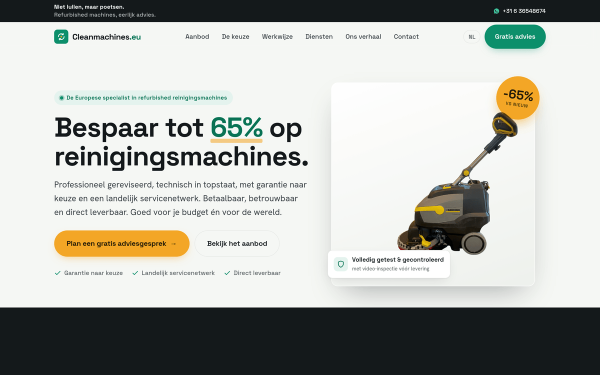 Cleanmachines.eu