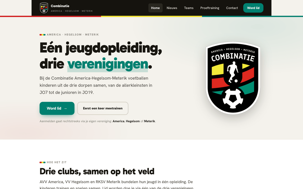 SJO Combinatie AHM