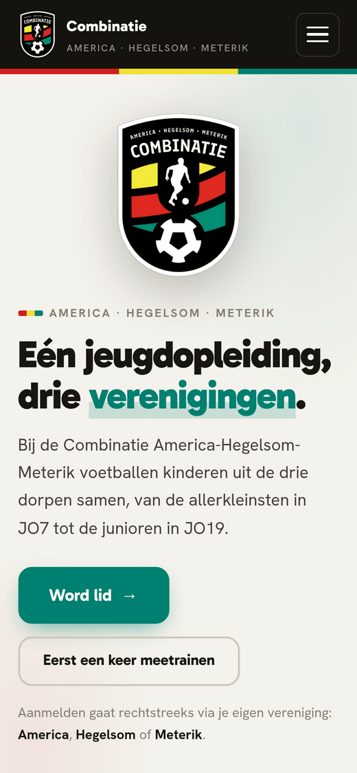 SJO Combinatie AHM, mobiel