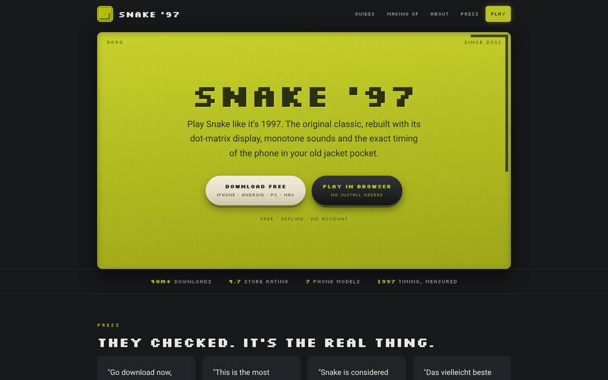 Snake '97